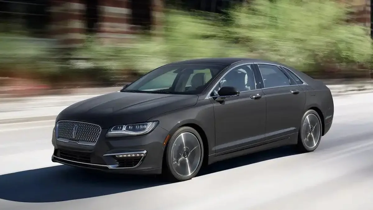 2017 Lincoln MKZ 3.0T FWD