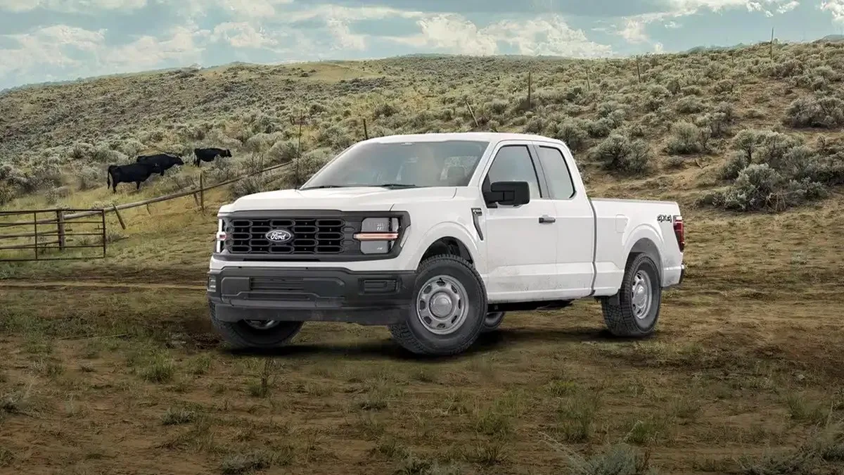 2026 Ford F-150
