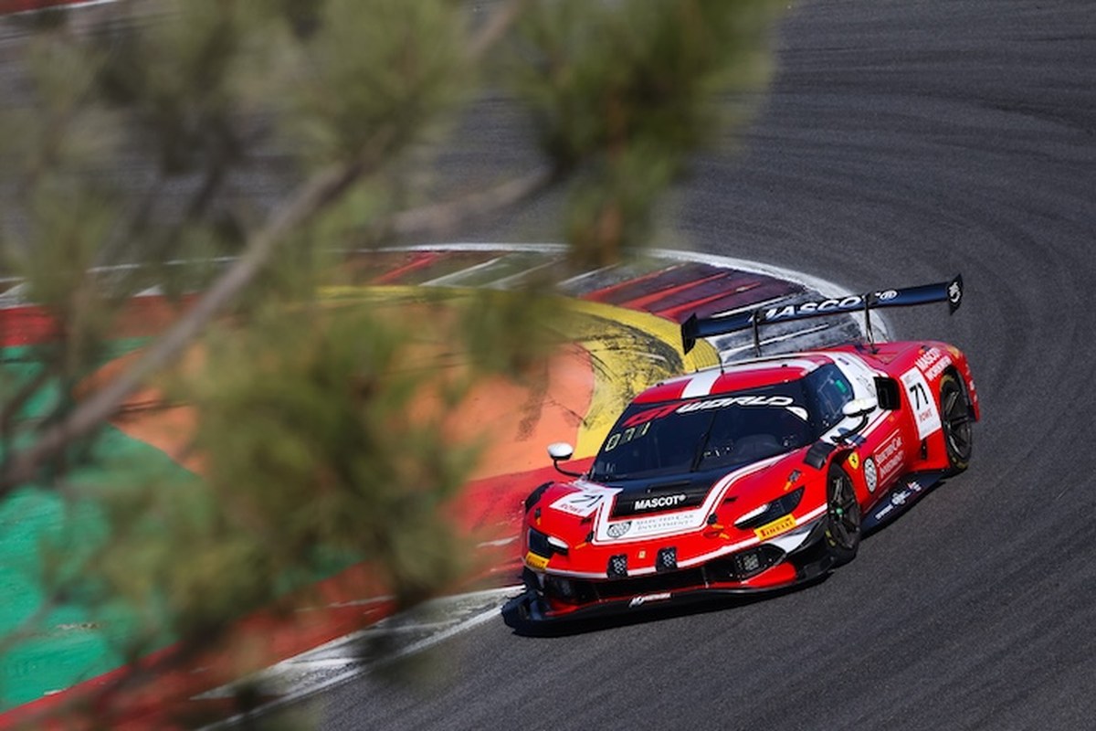 GetSpeed AMG, Portimão Dayanıklılık Kupası Finalini 1-2'lik Bitişle Baskın Kazandı