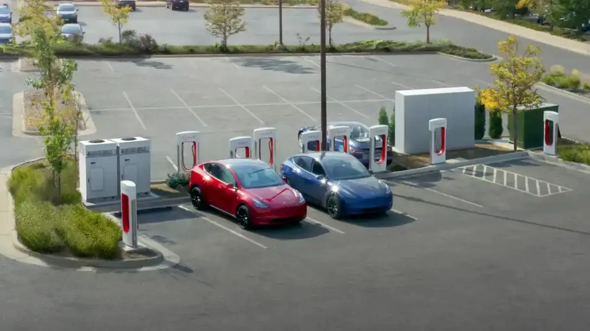 Tesla Supercharger Network