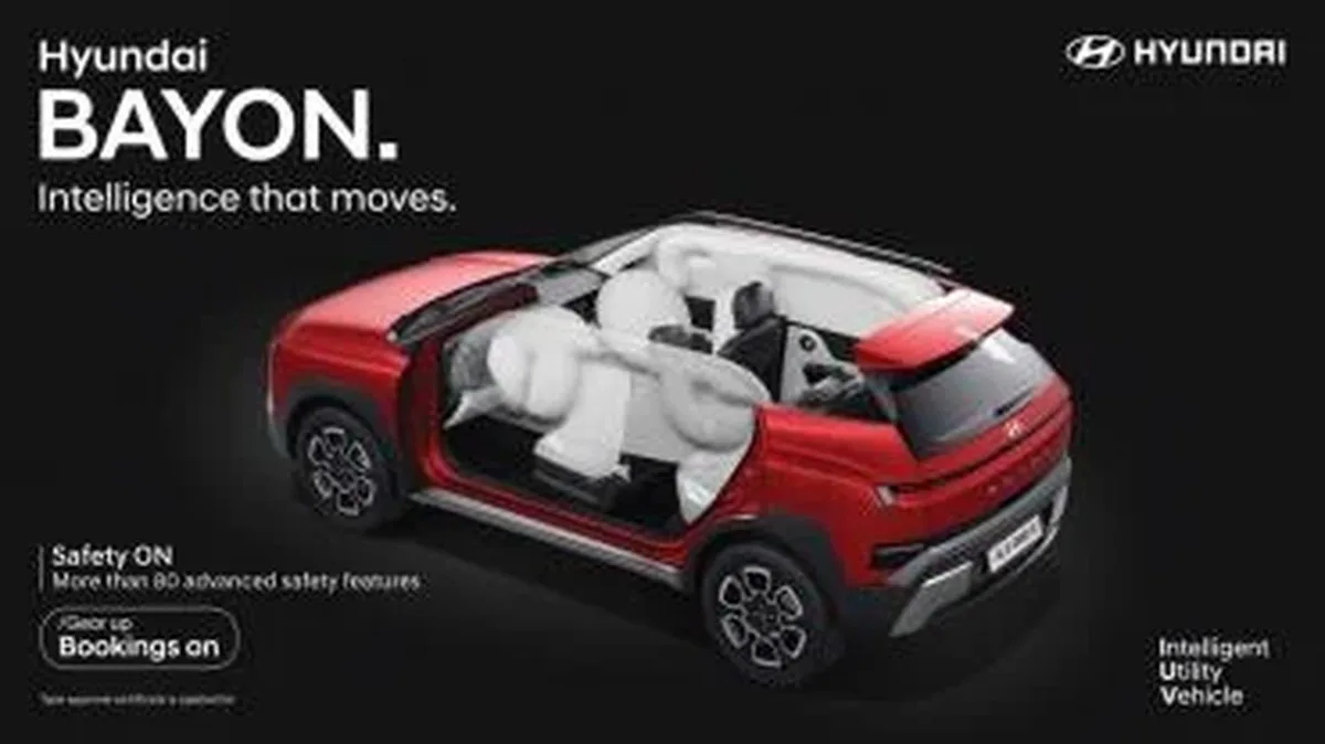 Hyundai Bayon safety features revealed ahead of October 26 launch