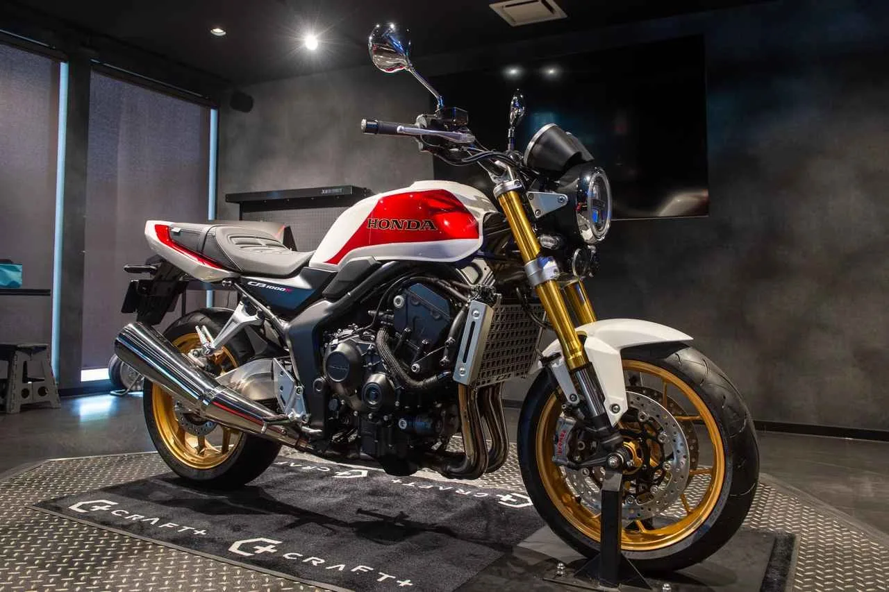画像: HONDA CB1000F CRAFT+