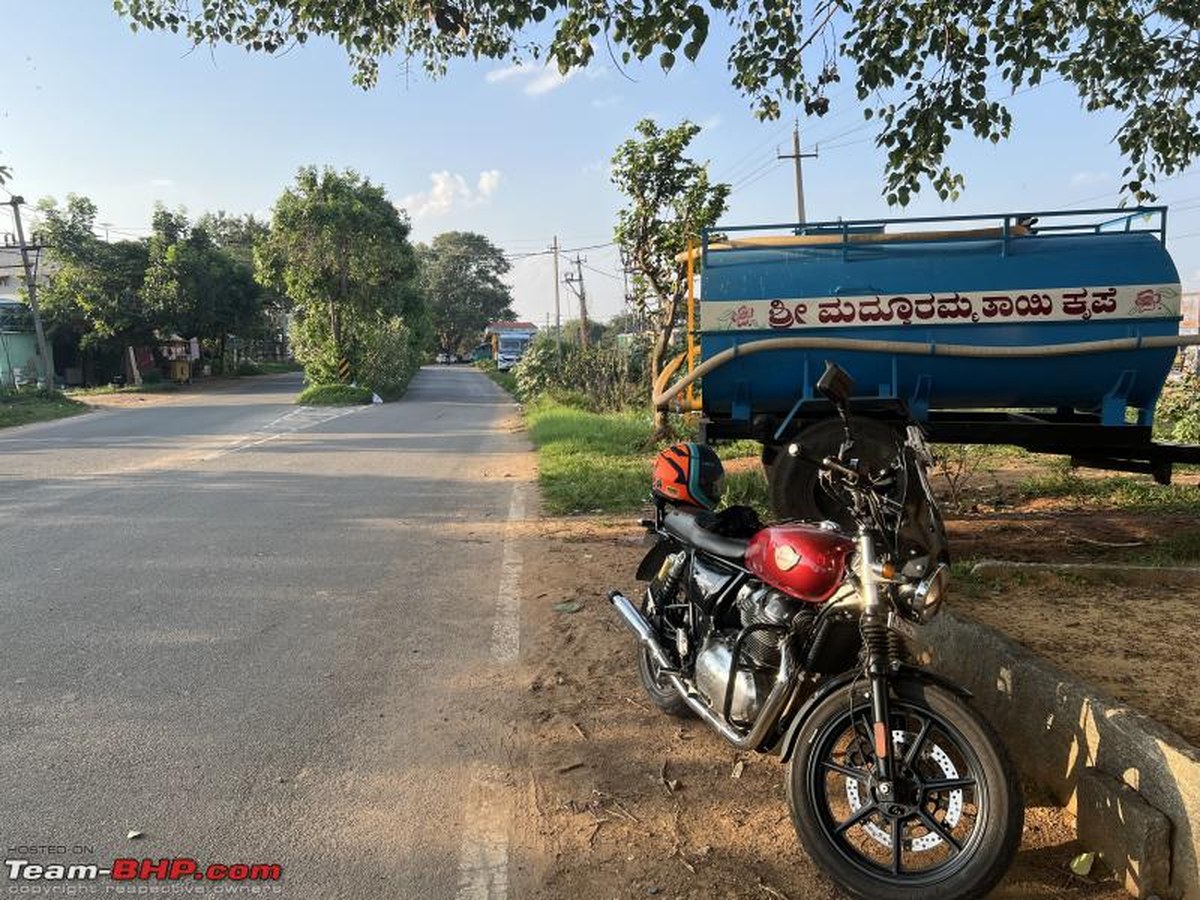 Bhpian'ın Royal Enfield Interceptor 650'siyle yaptığı birkaç DIY bakımı ve kısa sürüş deneyimi