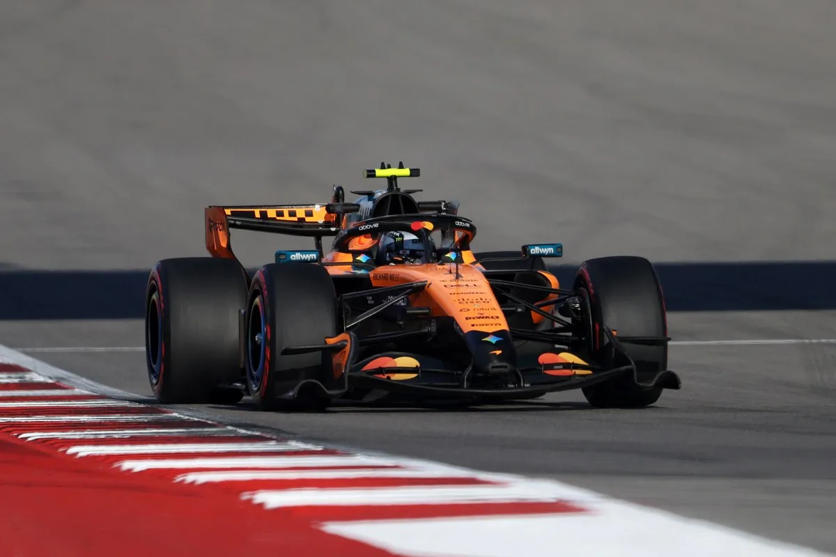 Norris, "zor" McLaren aracıyla mücadele ediyor: "Bir adım gerideyiz