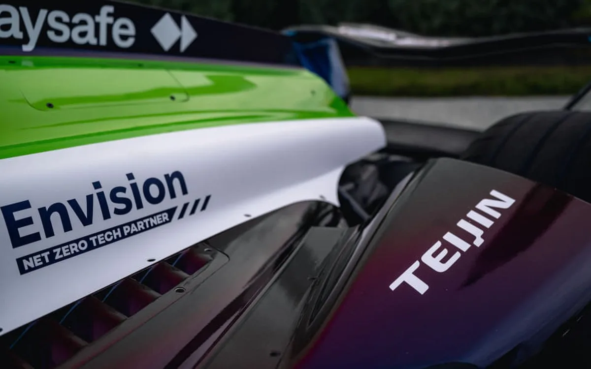 帝人, "Paysafe Envision Formula E Team" Desteği Sözleşmesini Yeniledi: Yarış Takımları Kıyafetleri ve