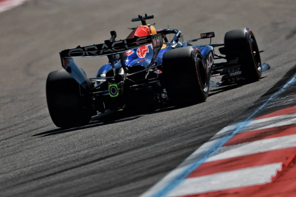Hadjar: Austin'de Red Bull'un arabası "tamamen çökmüştü