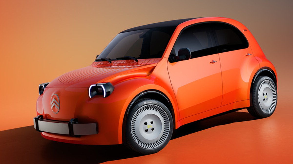 Citroën 2CV Concept Is So Cute And Cheerful, Depression Doesn't Stand A Chance