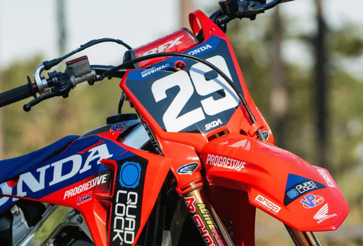 Michael Mosiman QuadLock Honda