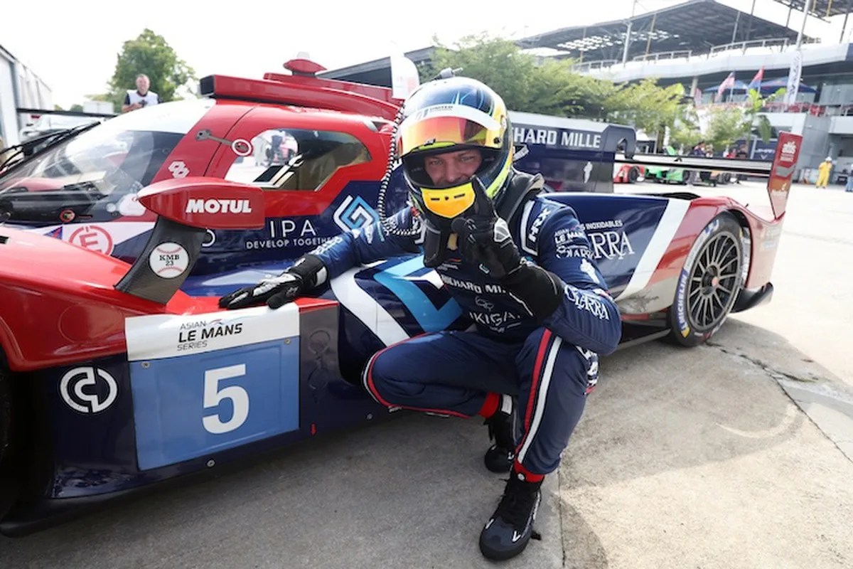 Sting Ray Robb, Asian Le Mans Kampanyasına Katıldı