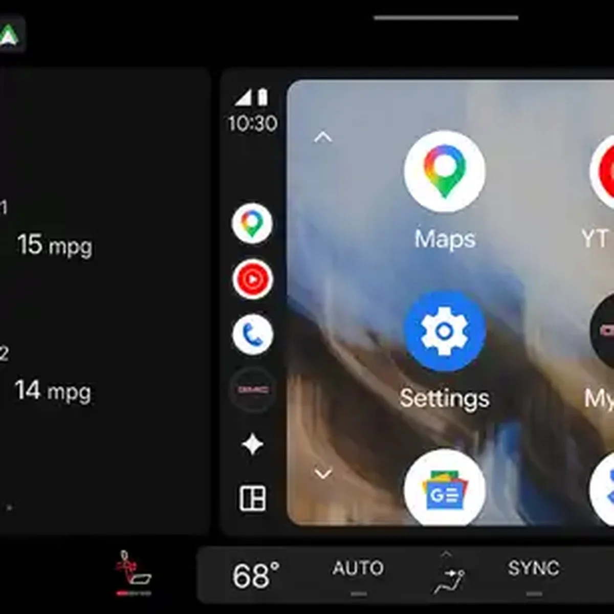 3androidauto-splithomeviewscreen-projections-vehiclestatus