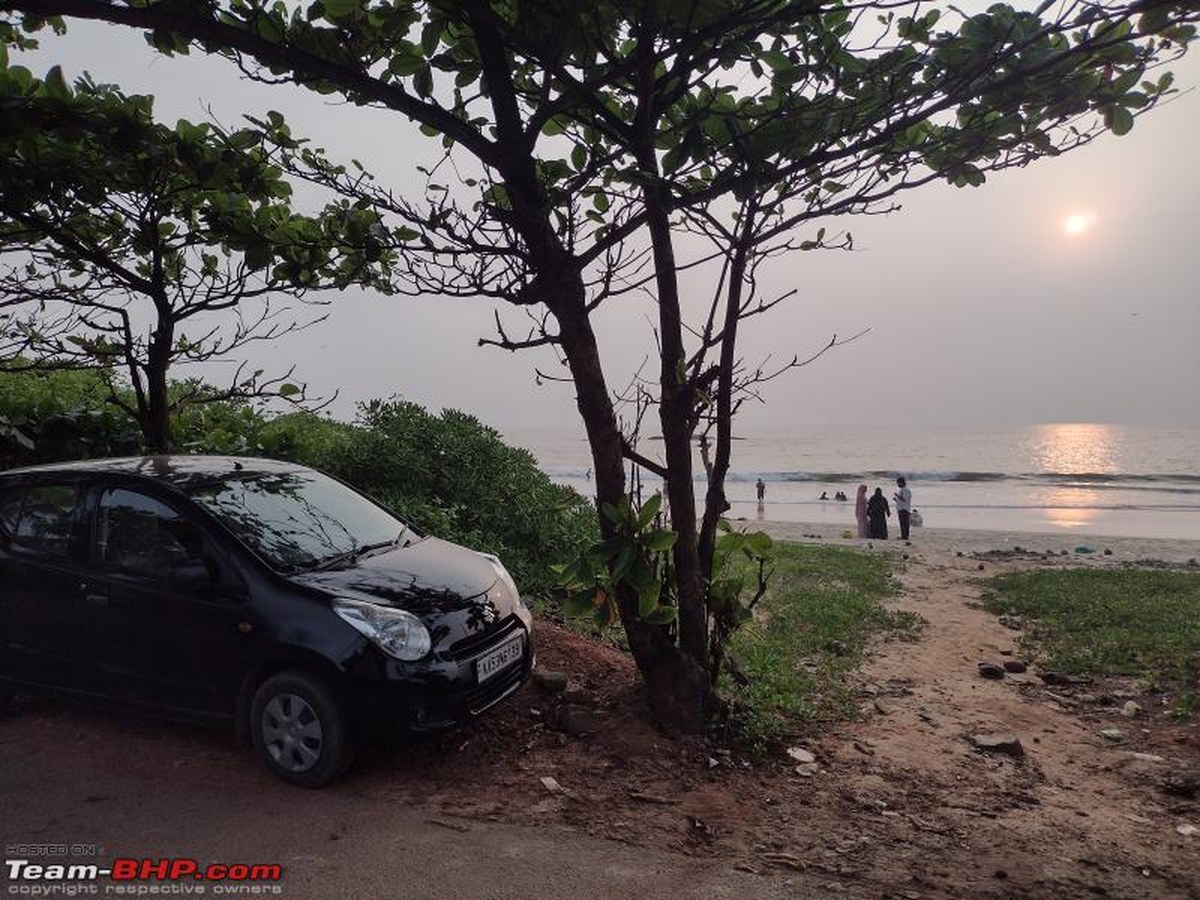 Maruti A-Star ile Mangalore'a 830 km'lik yolculuk: 19,72 km/litreye varan yakıt verimliliği