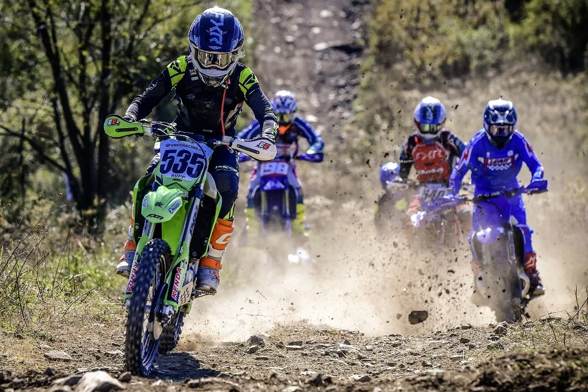 Keihin Rupp leads 2026 AWRCS Rock Run Pro Start