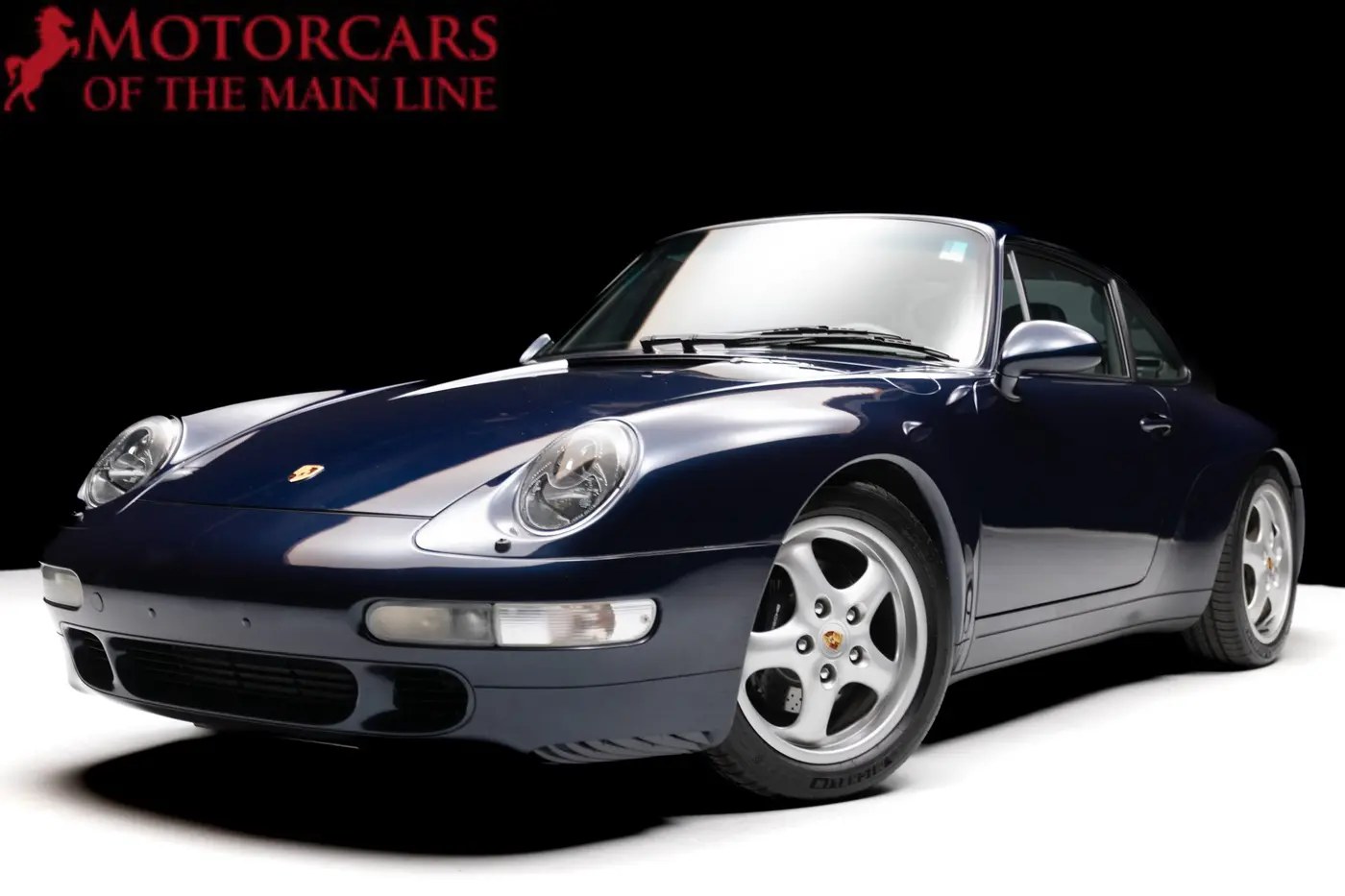 The First Water-Cooled 911 Loses Its Flat-6 For A Front-Mounted Chevy V8