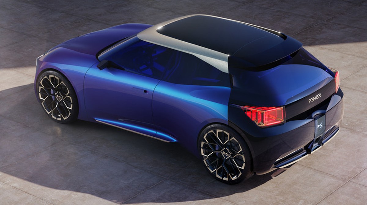 DS F3VER Concept Looks As Hot As It Sounds