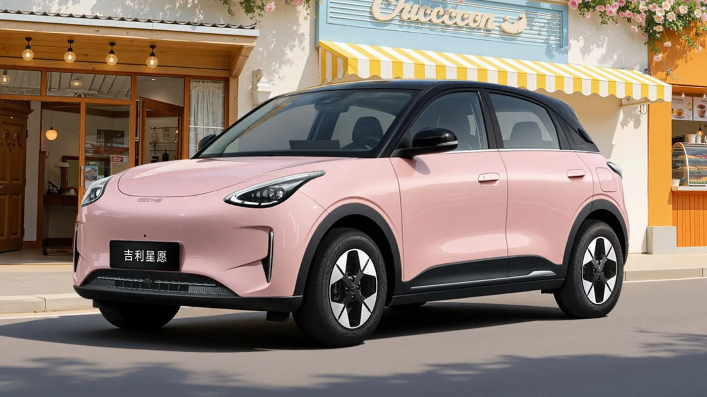 Geely Xinyuan (Proton eMAS 5) İki Yılda 1 Milyon Üretim Rekoru Kırdı