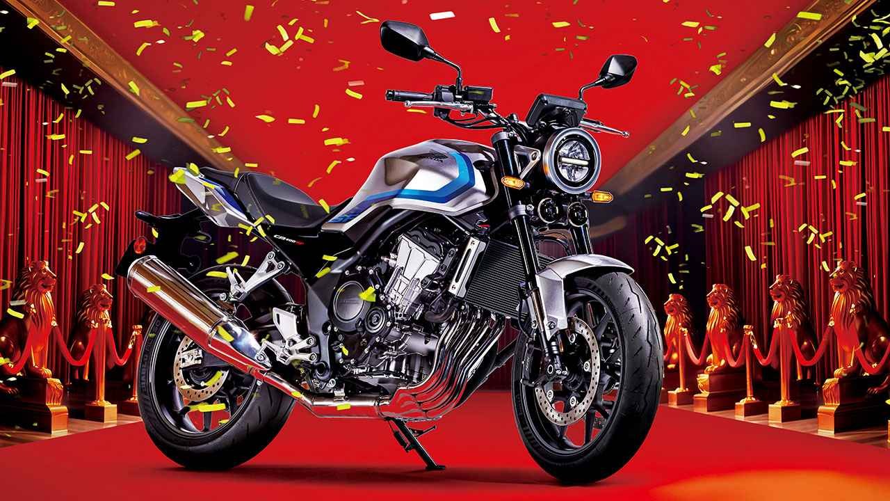 画像1: 第1位:ホンダ「CB400 SUPER FOUR E-Clutch」
