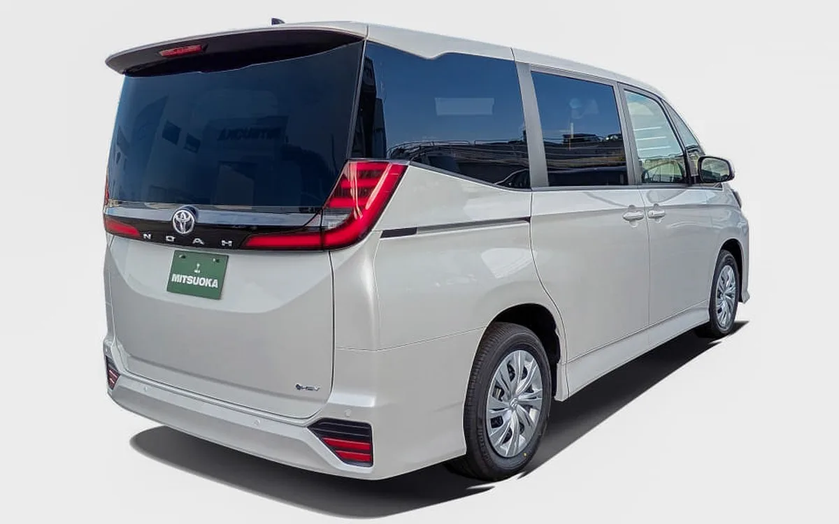 Mitsubishi'den Yeni Taşıma Araçları: "Noah Type S" ve "Voxy Type S" ile Gerekli Özelliklere Odaklana