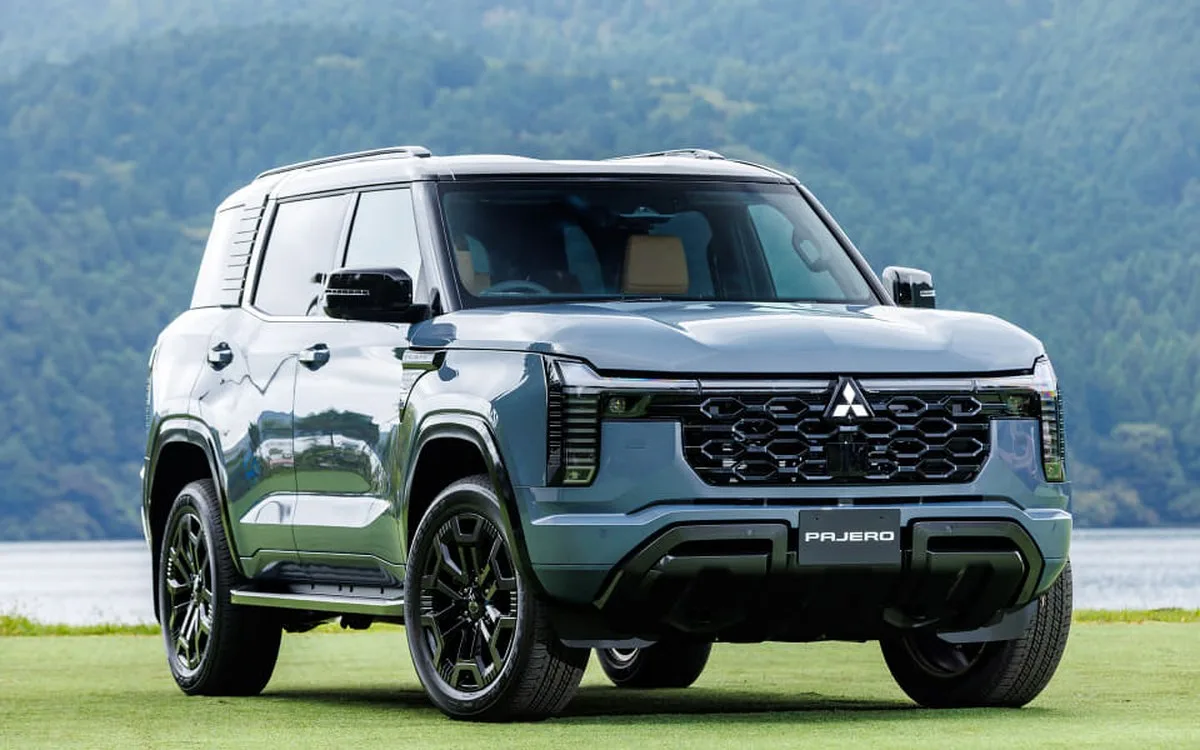 Mitsubishi "Pajero"nun Beşinci Nesli: Fotoğraflarla Tanışın