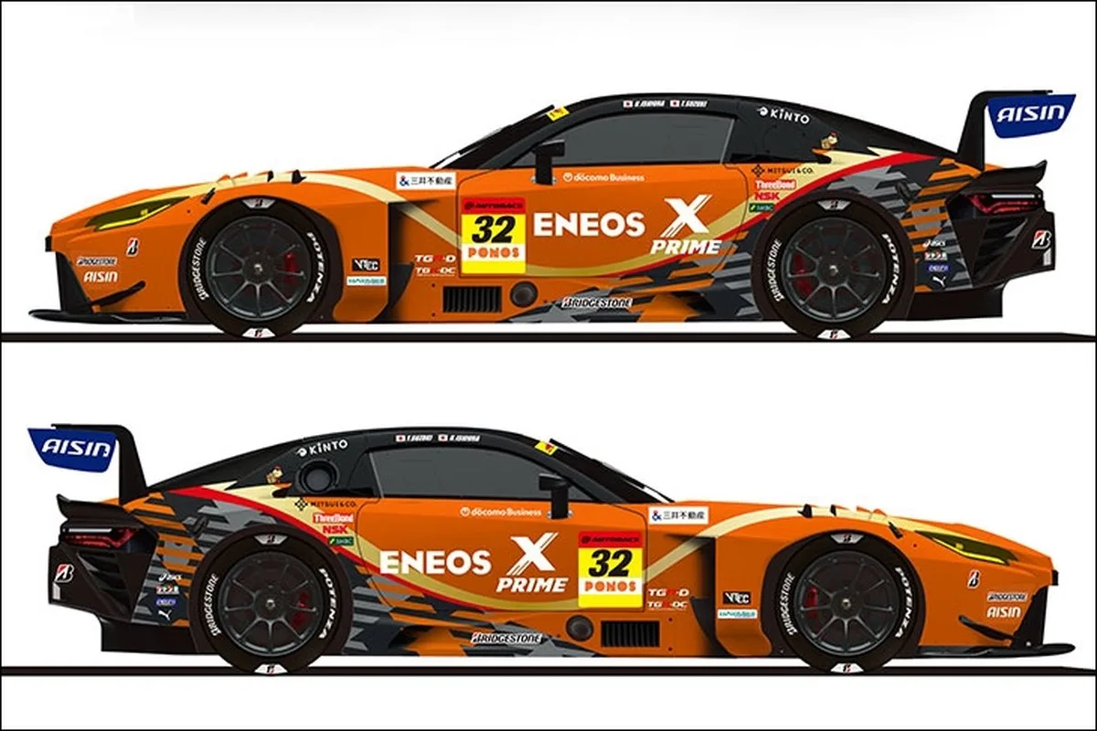 GR GT3 Konsepti: SUPER GT Motegi Grand Final'inde Dünya Motorsporları Debutu Yapıyor