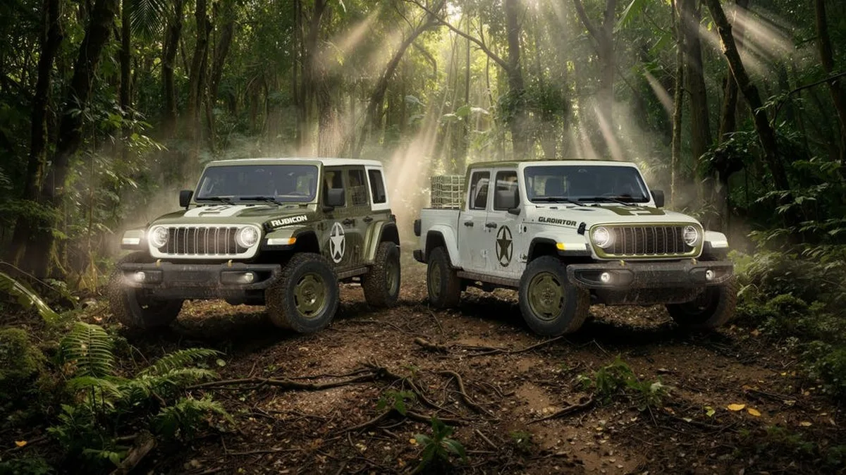 2027 Jeep Wrangler, Gladiator Sarge Editions 2027 jeep wrangler, gladiator sarge editions