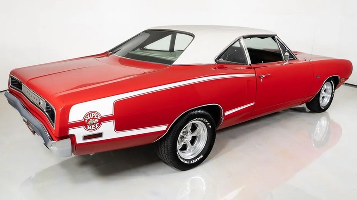 Satılık 4.000 Kilometrenin Altında Koşan 1970 Dodge Super Bee, Süper Temiz görünüyor