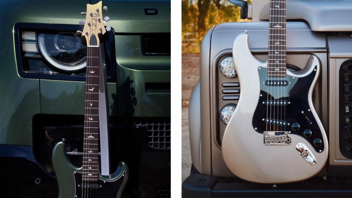 You Can Now Match Your Electric Guitar To Your Land Rover Defender