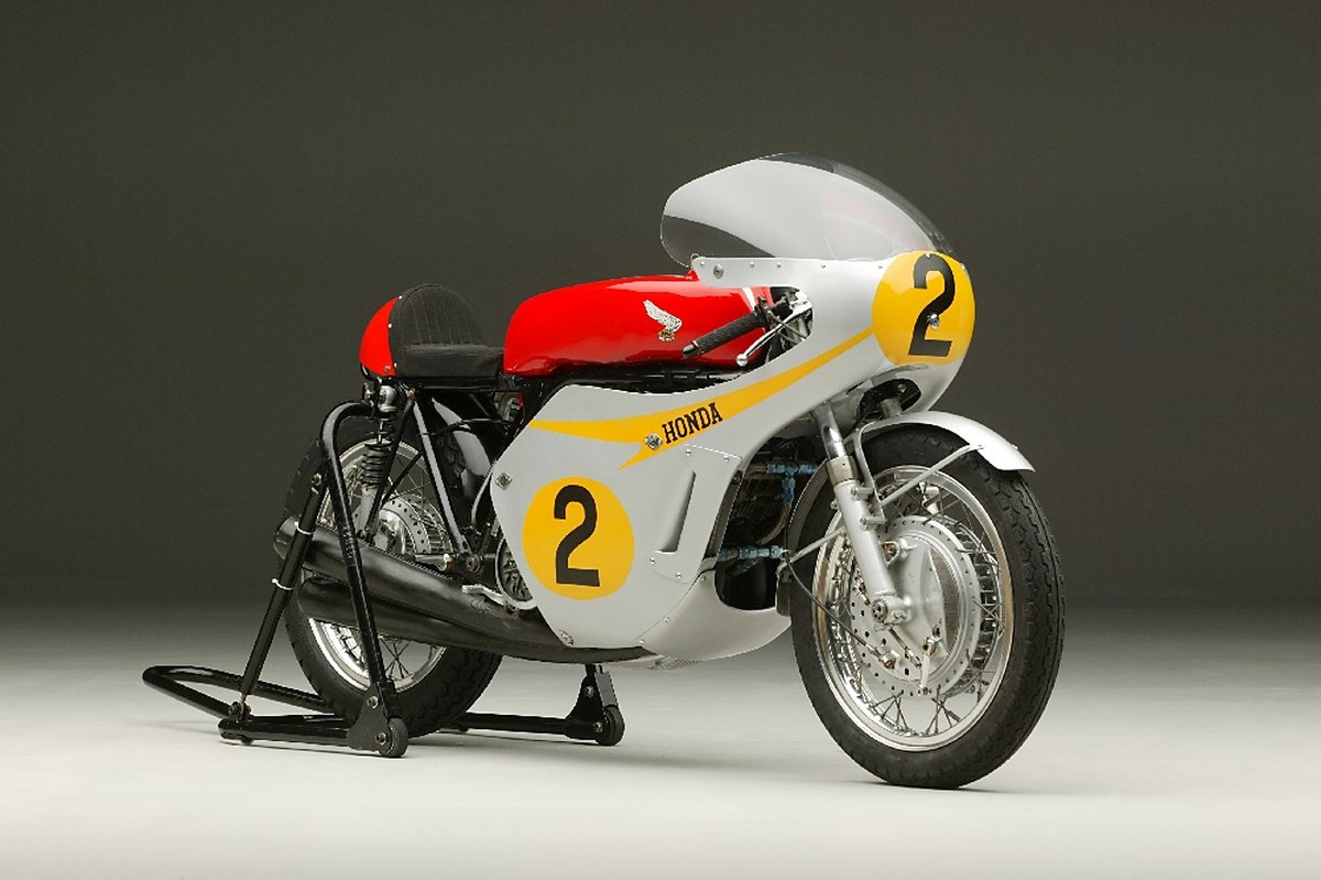 画像: HONDA RC181（1966年）