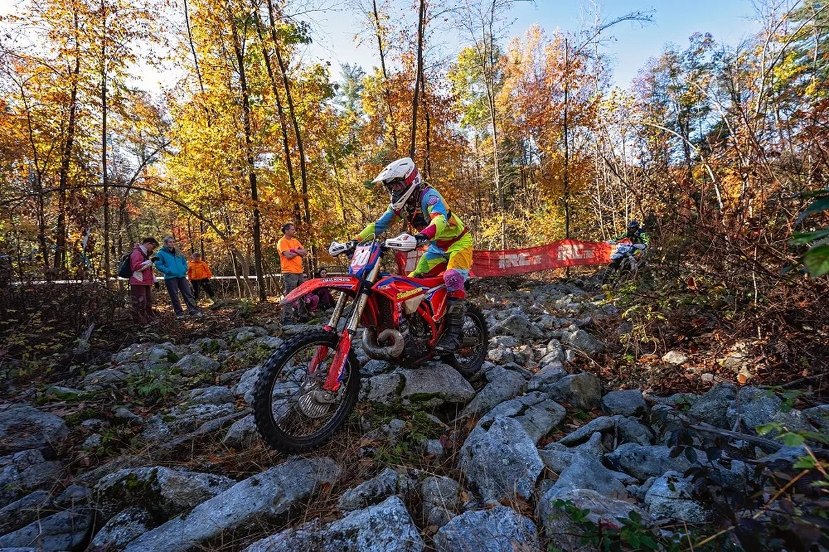 Mark Fortner at 2026 Coal Cracker Smacker Hard Enduro