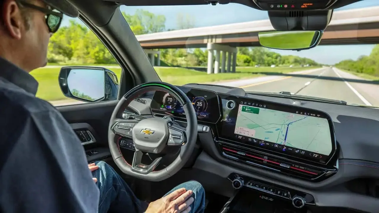 2024 Chevy Silverado EV RST Super Cruise