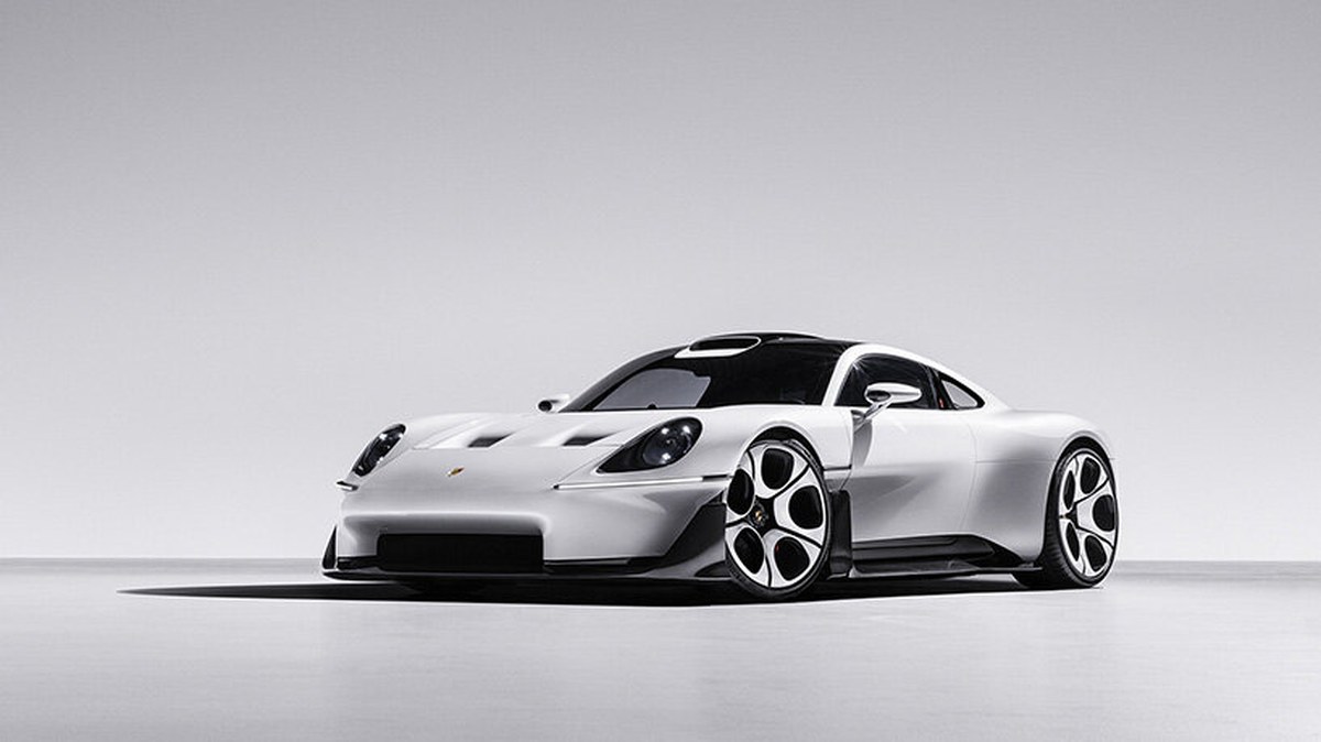 Mission S, Vision Model, 2026 | tüm görseller Porsche AG'ye ait