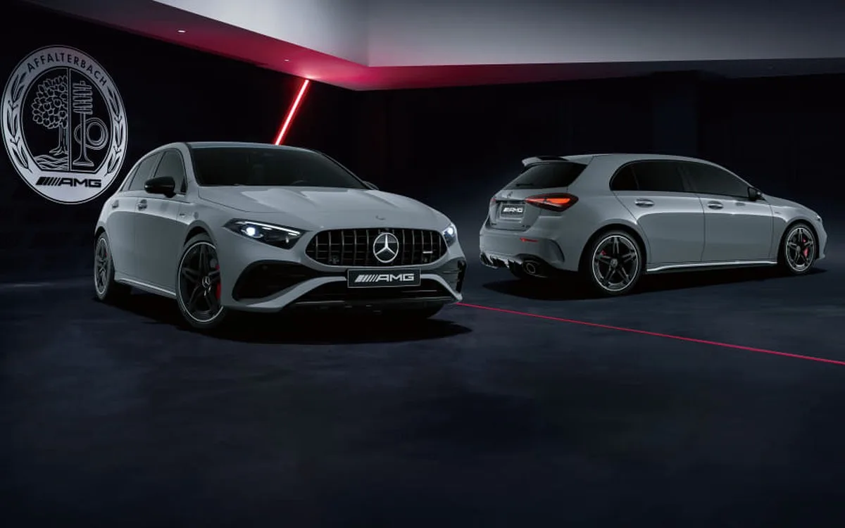Mercedes-AMG'den 100 Adetlik Sınırlı Özel Model: "A 35 4MATIC Final Edition" — 8,9 Milyon Lira
