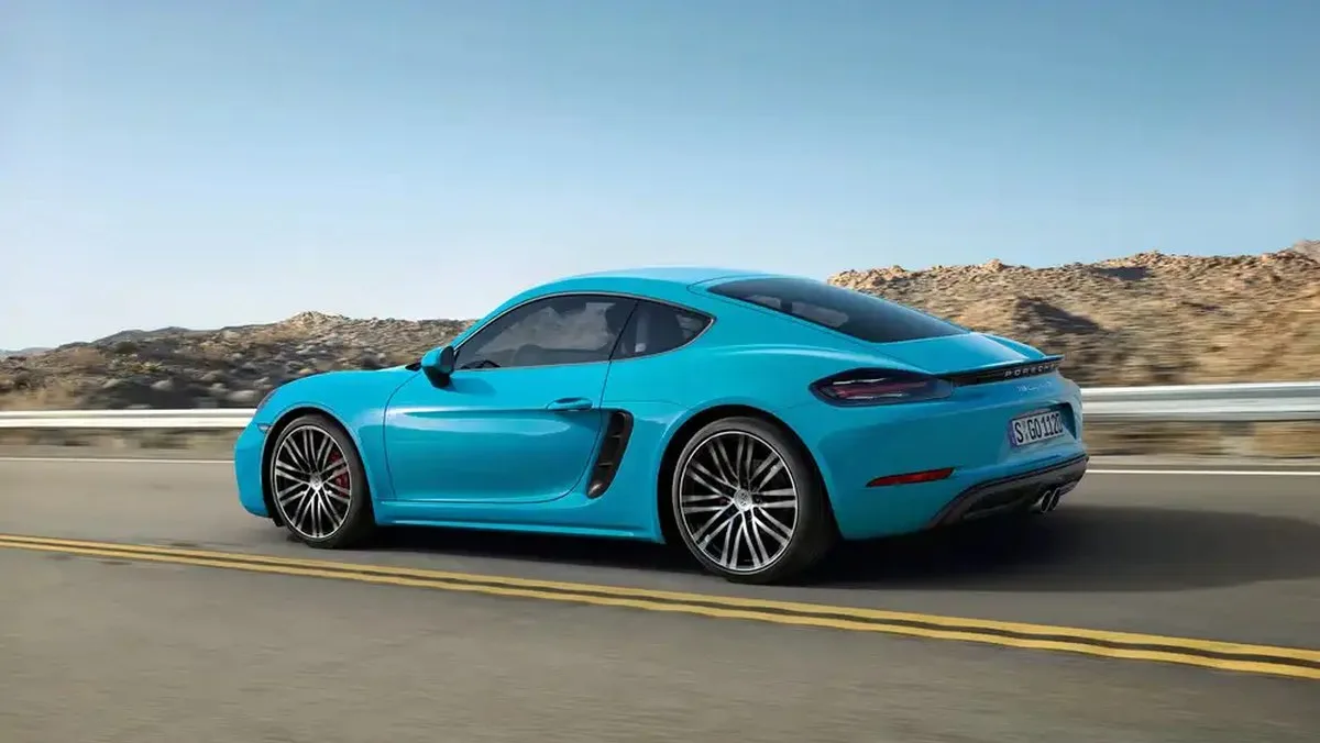 2024 Porsche 718 Cayman S