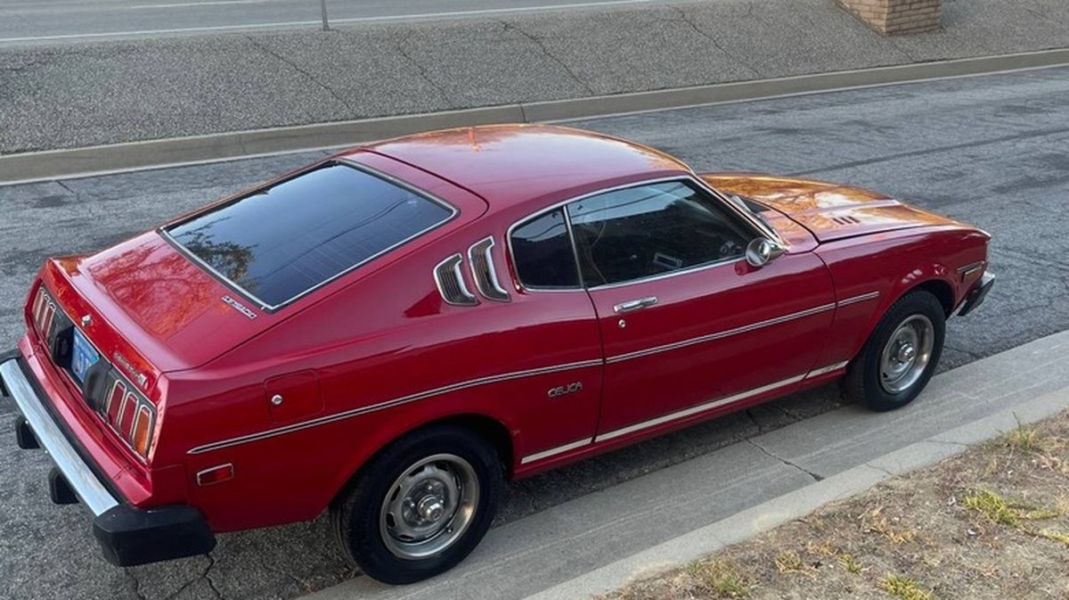 At $16,500, Might This 1976 Toyota Celica GT Liftback Lift Your Spirits?