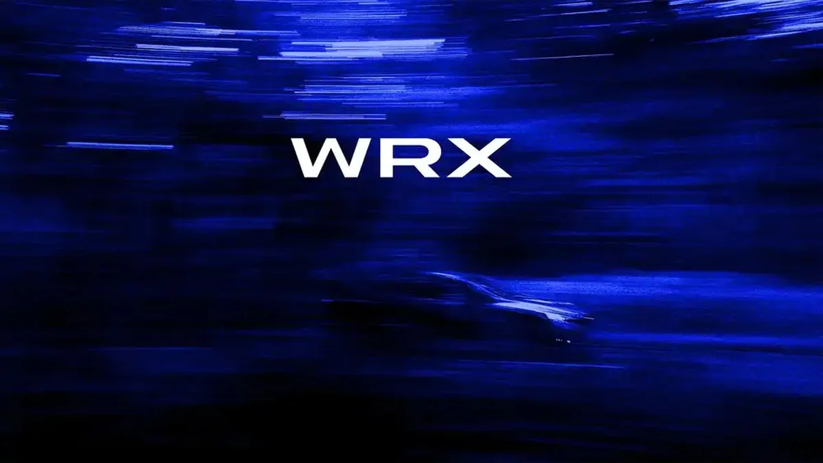 Teaser For New Subaru WRX Debuting November 2026