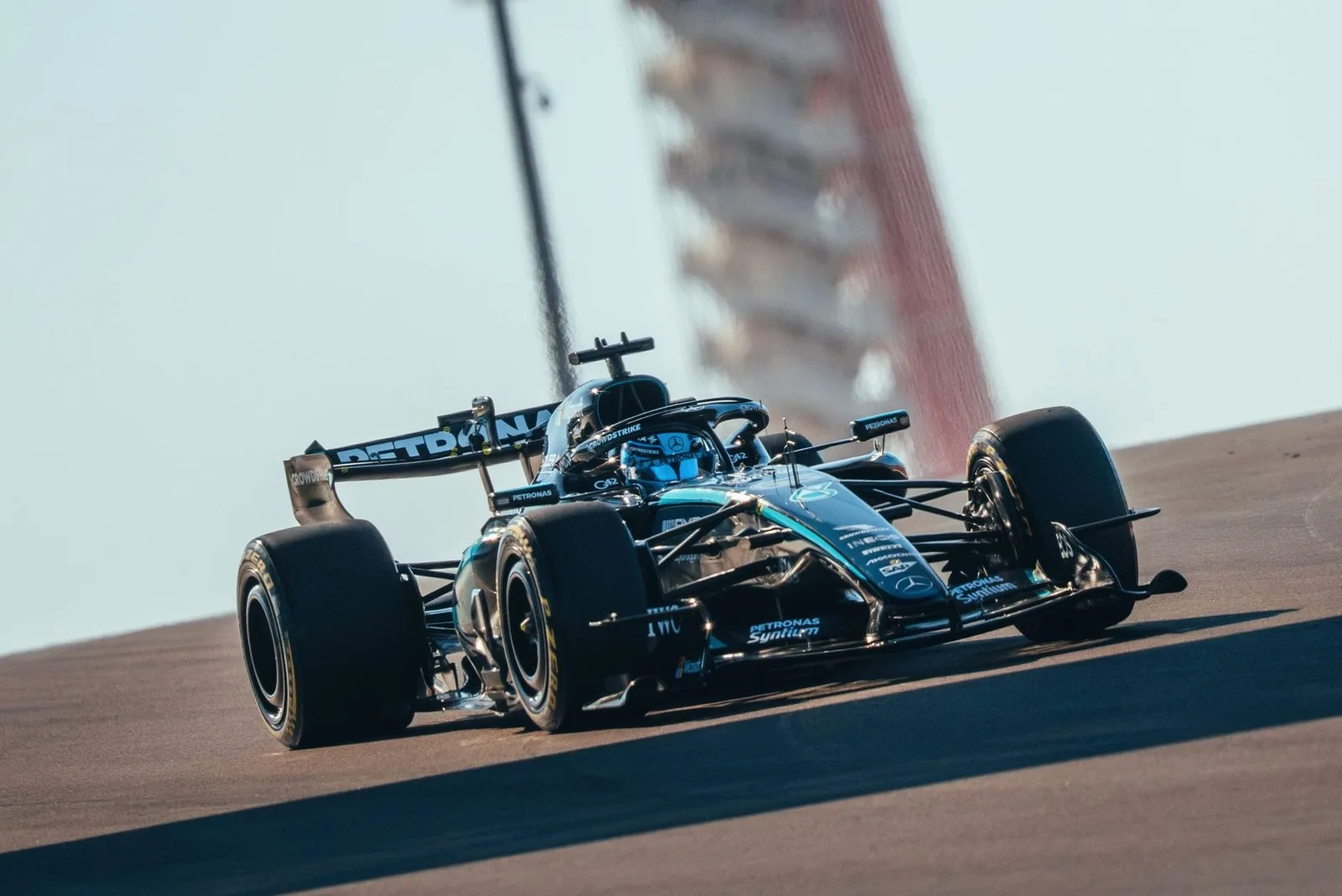 Wolff, Marko'ya Russell'ın F1 Geleceği Hakkında Haklı Değilini Söyledi