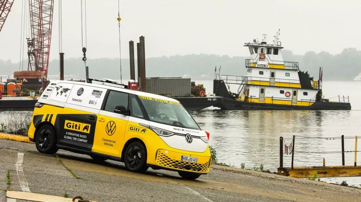 Volkswagen ID. Buzz, 92 ülkede 445 günde 99.767 kilometreyi tamamladı