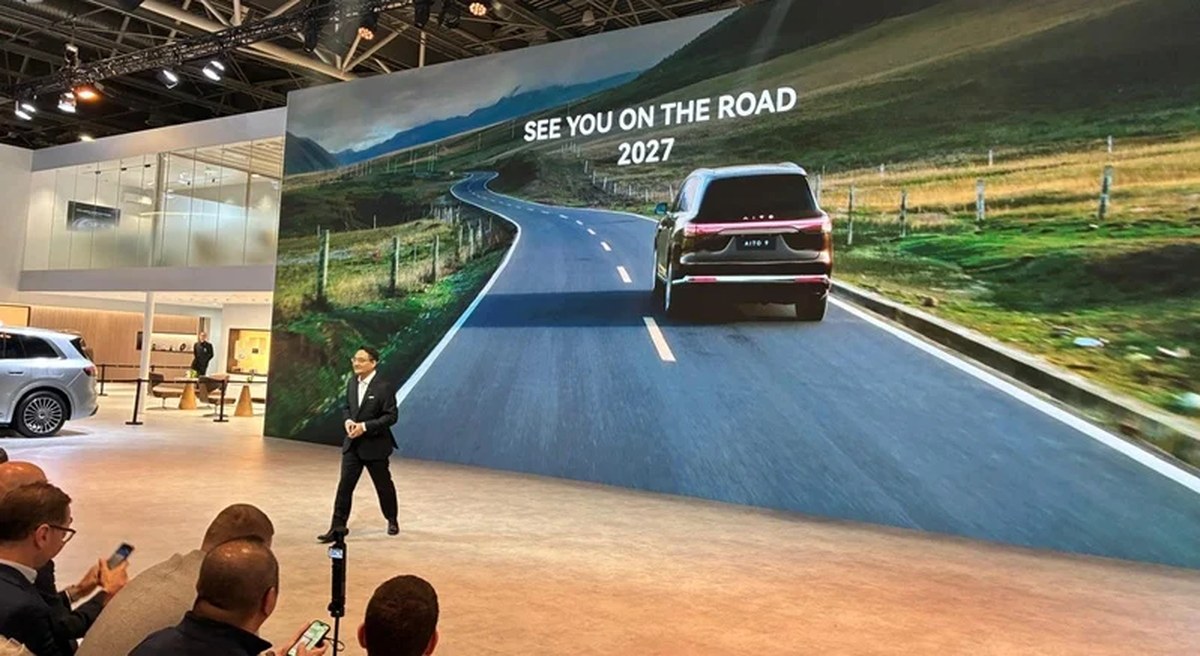 Huawei destekli Aito, Avrupa pazarına 2027 sonbaharında gireceğini açıkladı
