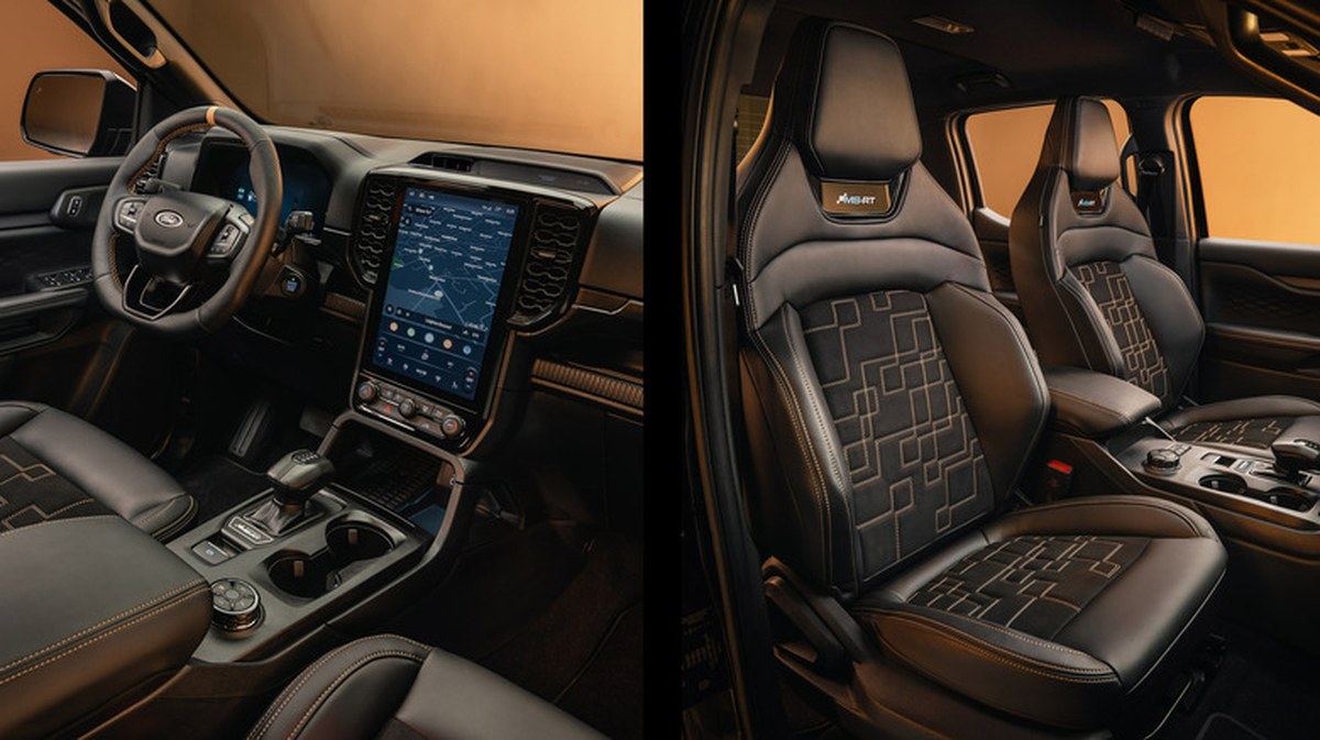 Ford Ranger MS-RT Champion Edition Interior
