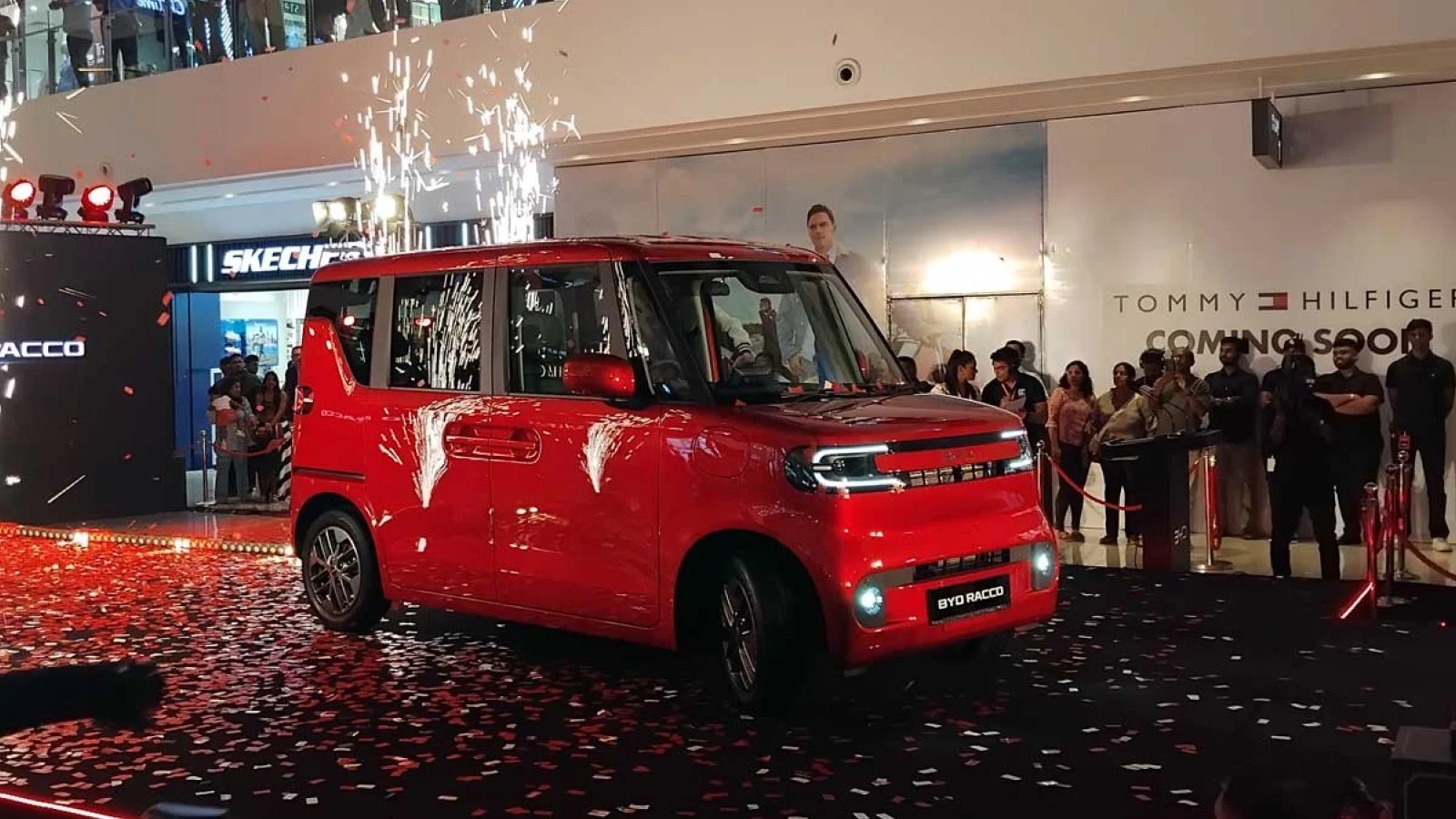 BYD Racco, Sri Lanka'da