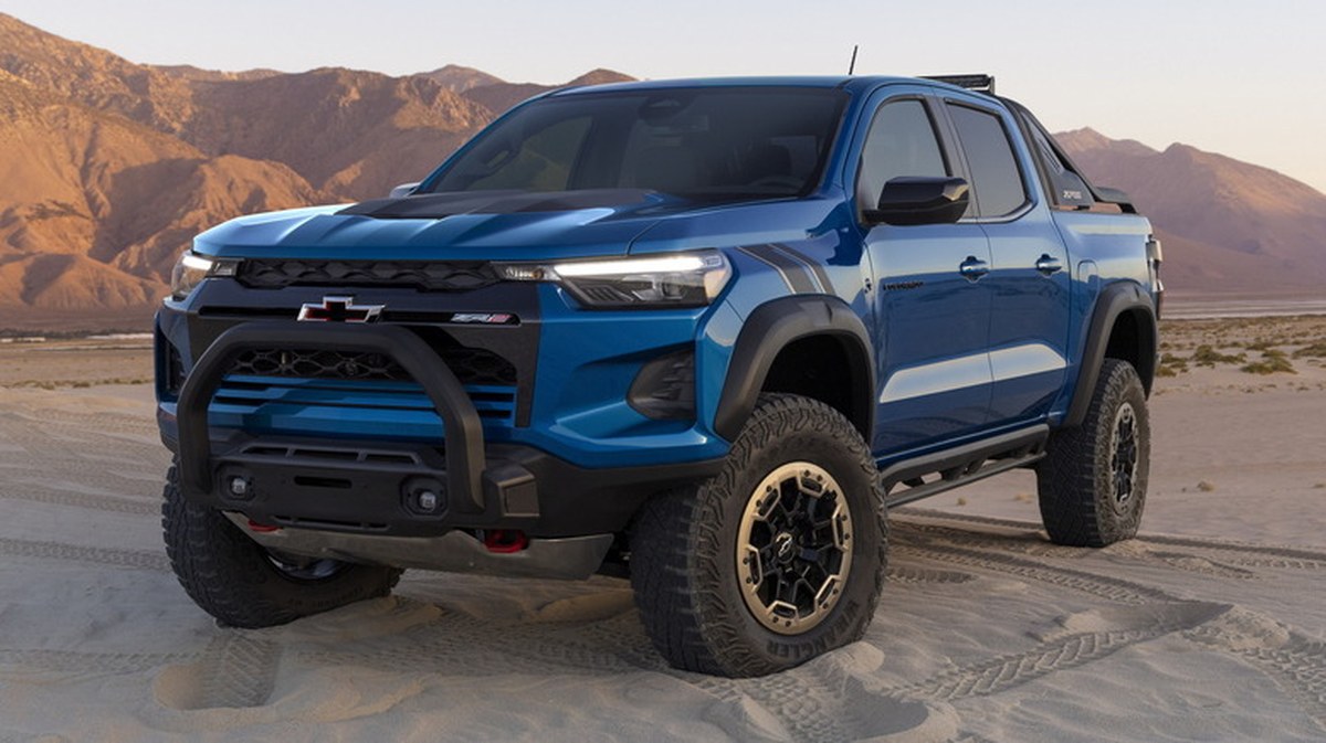 2023 Chevrolet Colorado Desert Boss