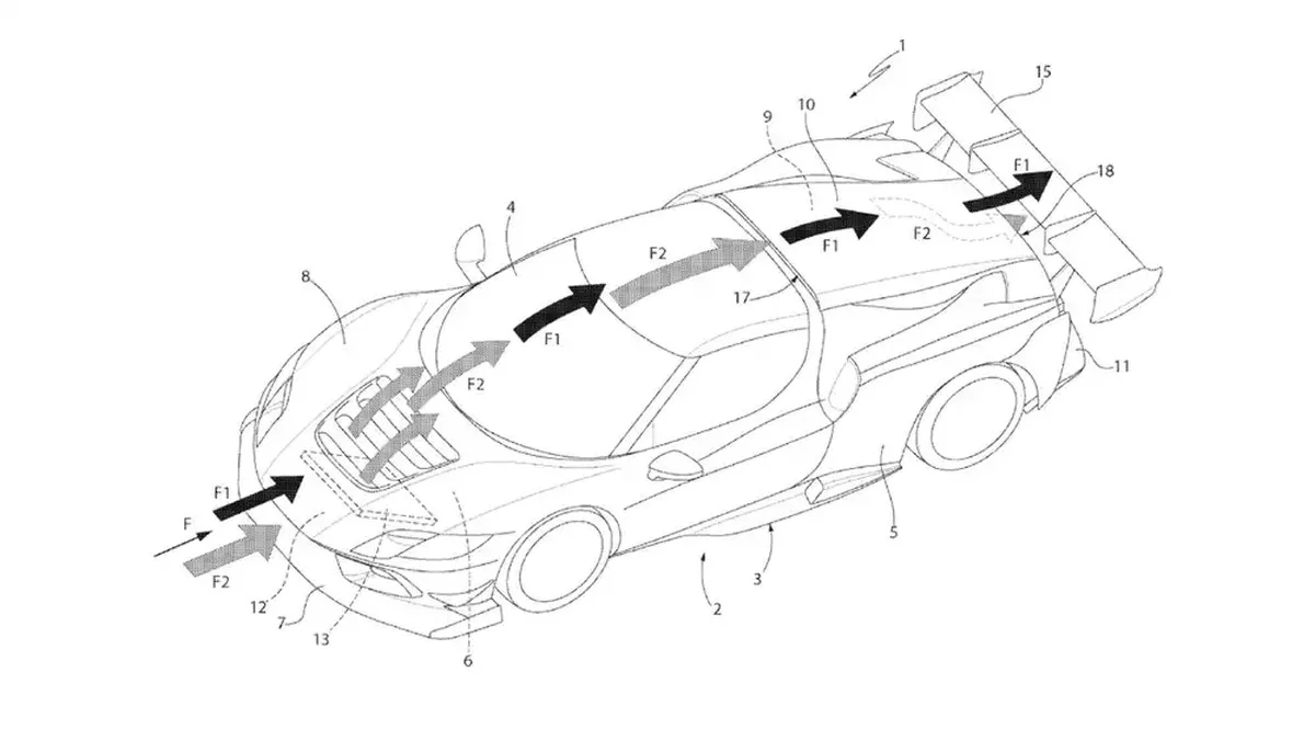 Ferrari Roof Scoop Patent – Nov. 2026