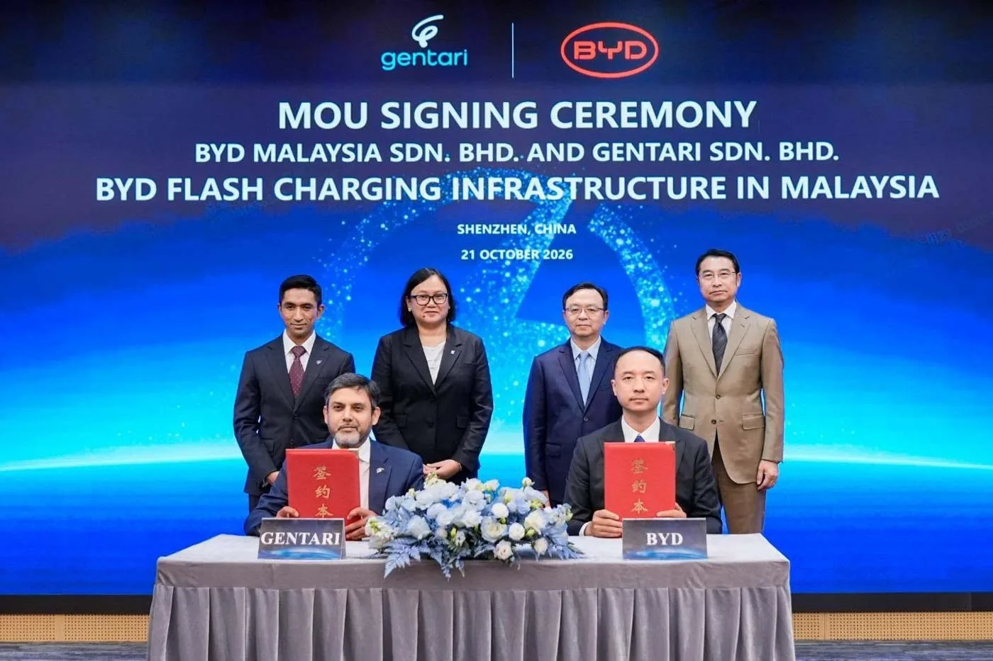 Gentari, BYD ile anlaştı: Ultra hızlı Flash Şarj teknolojisi Malaysia'ya geliyor