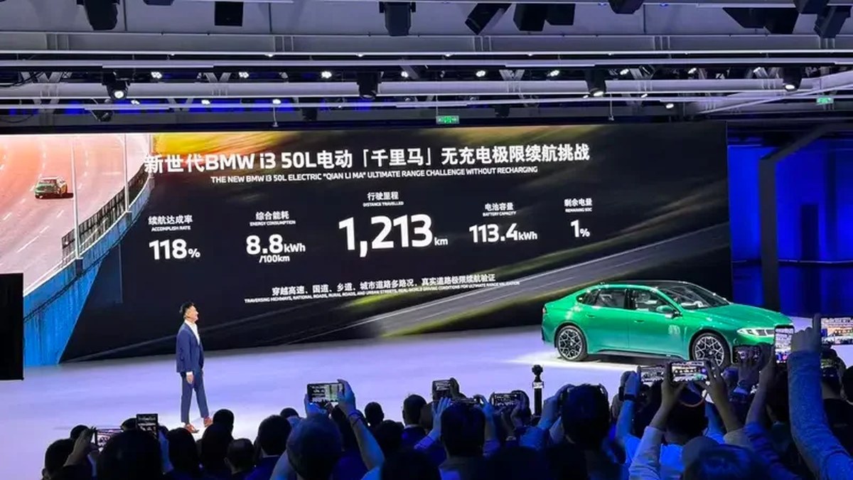 BMW'nin yeni jenerasyon bataryası Çin'de üretim başladı: i3 1.213 km menzile ulaştı