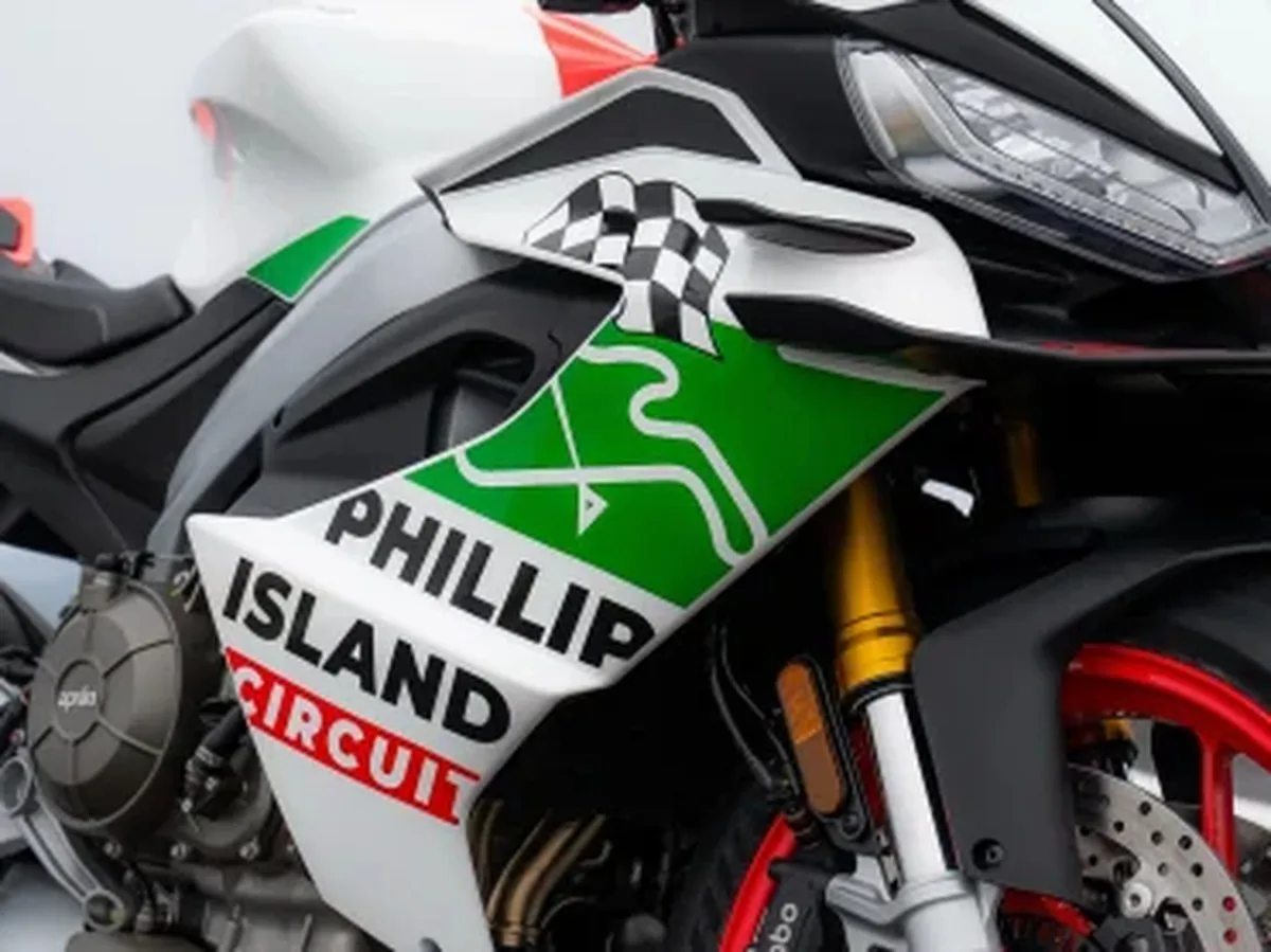 Aprilia unveils RS 660 Phillip Island Tribute