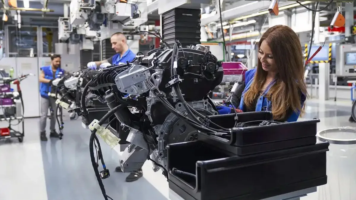 BMW Engine Production