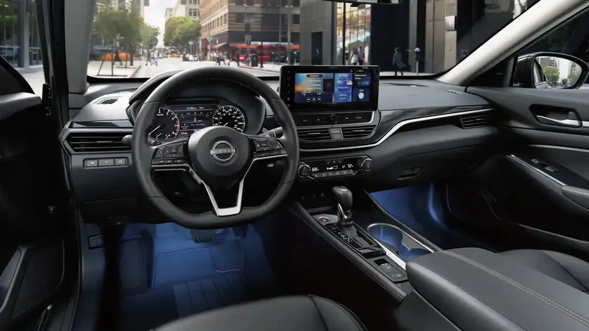2027 Nissan Altima dashboard