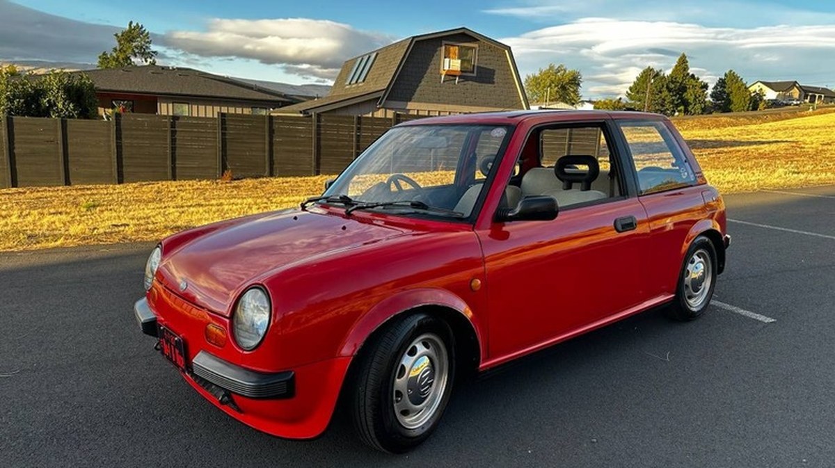At $9,500, Could This 1987 Nissan Be-1 Be The One For You?