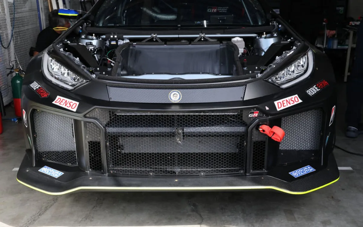 Toyota'dan S耐岡山'a Yenilenen "GRヤリス風Mコンセプト": Daha Alçak Ağırlık Merkezi ve Coupe Tasarımıyla Geliştir
