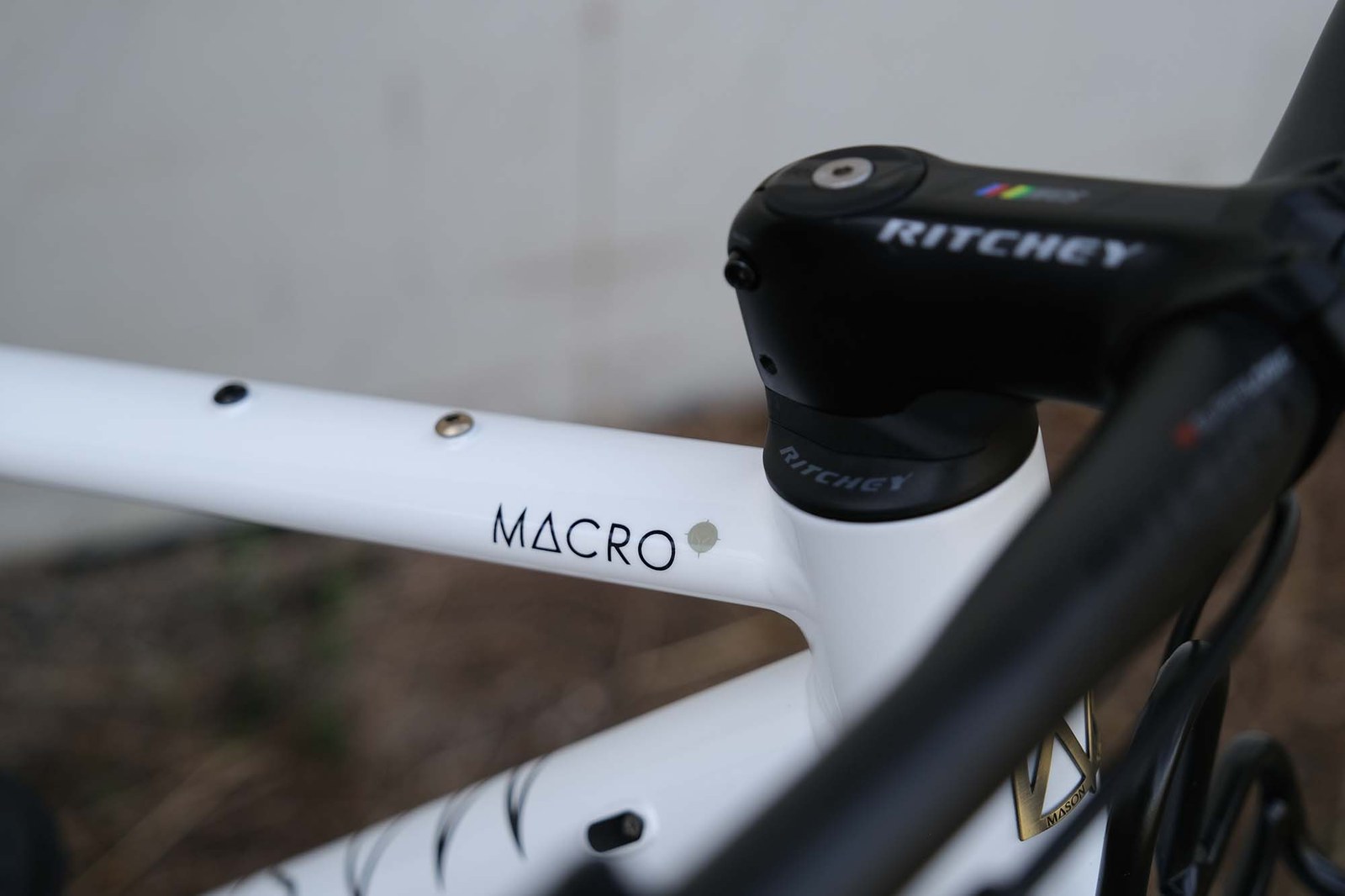 Mason Cycles Macro32 bicycle.