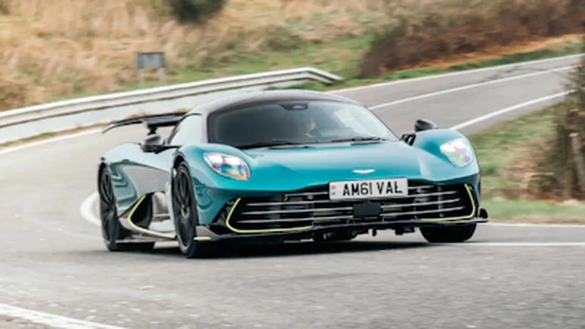 Aston Martin Valhalla front